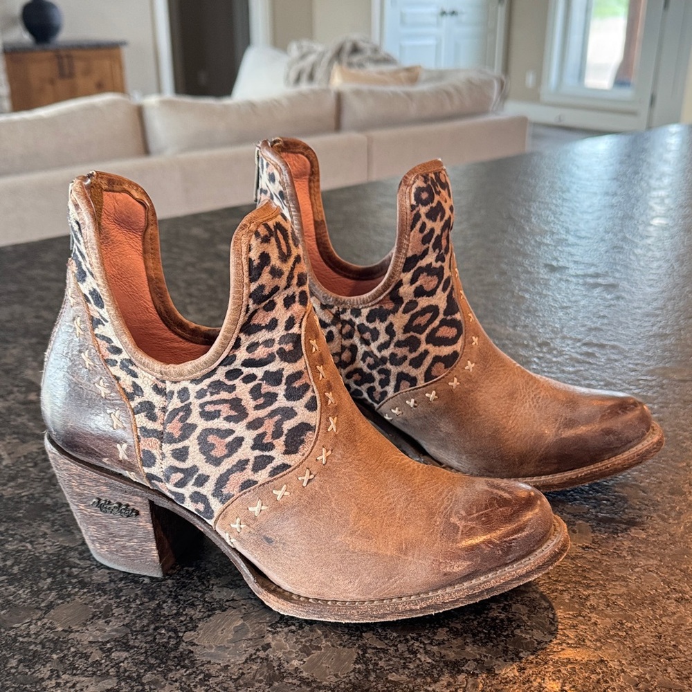 Miss Macie Booties - size 8.5